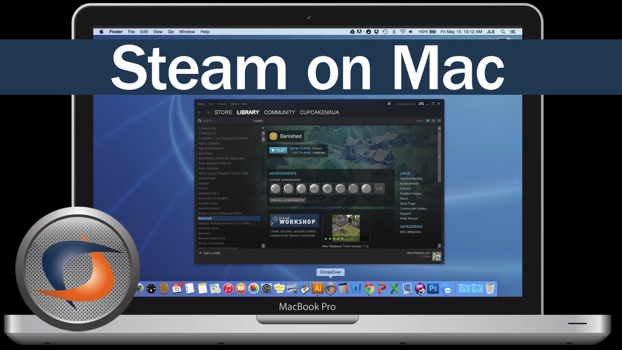 steam for mac os